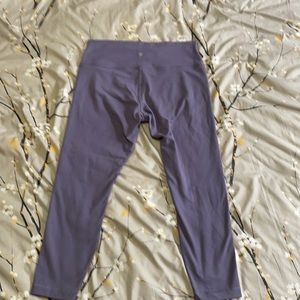 Maybe lululemon wunder under tights